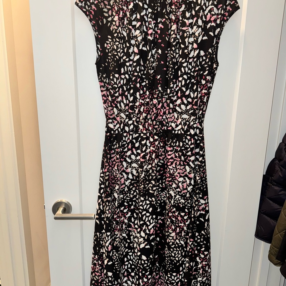 Banana Republic Floral Midi Dress